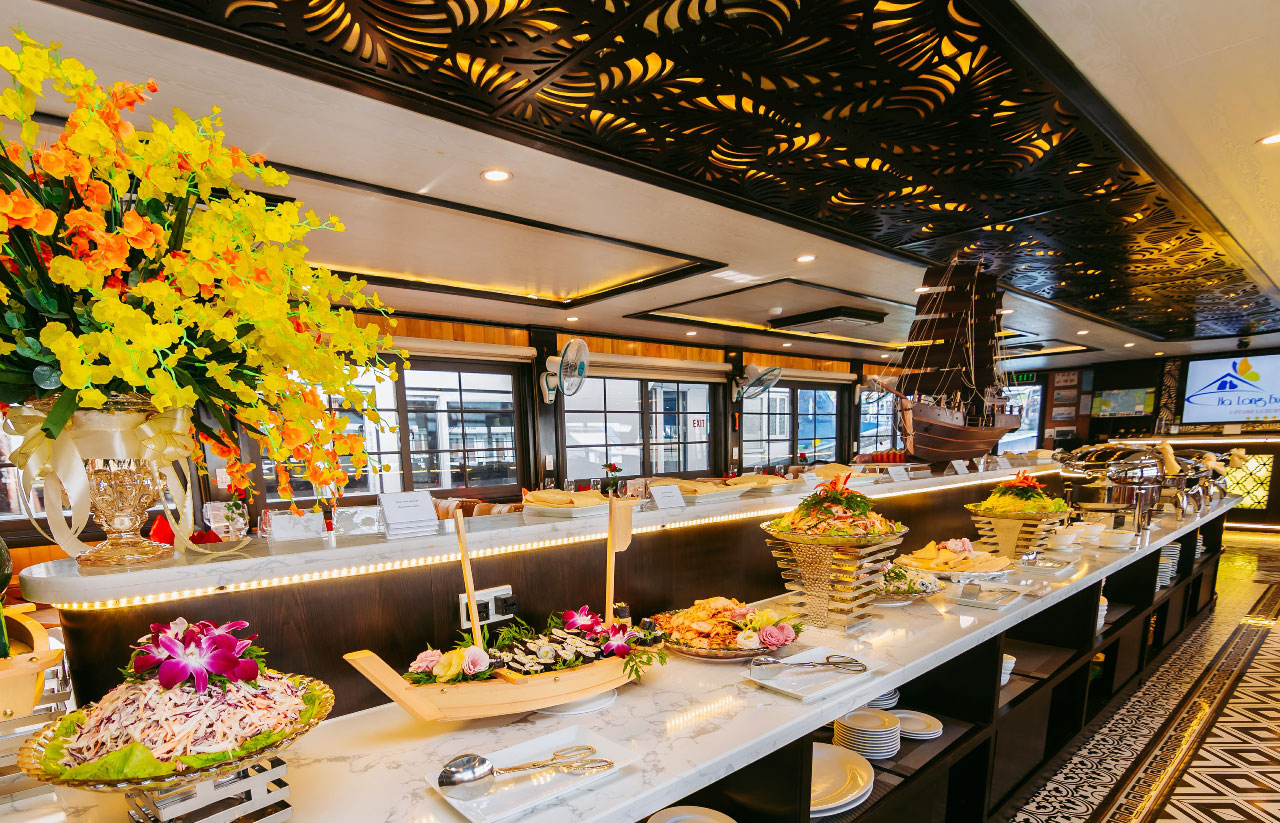 Buffet lunch Deluxe 2