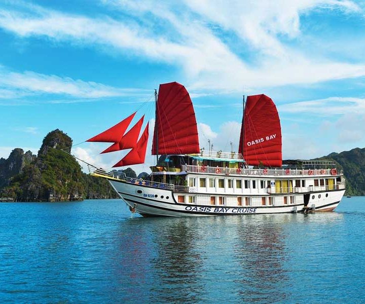 Oasis bay cruise