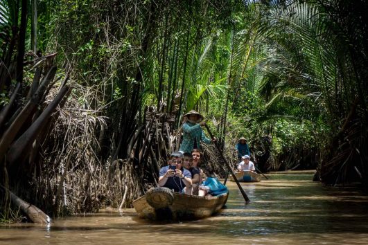 Cu chi tunnels mekong delta
