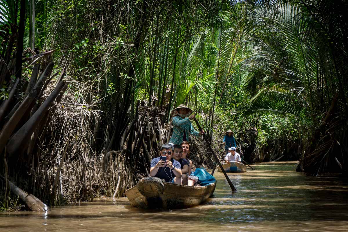 Cu chi tunnels mekong delta