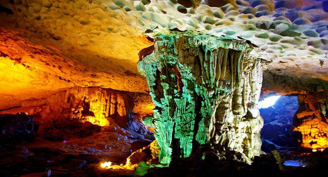Thien Cung Cave