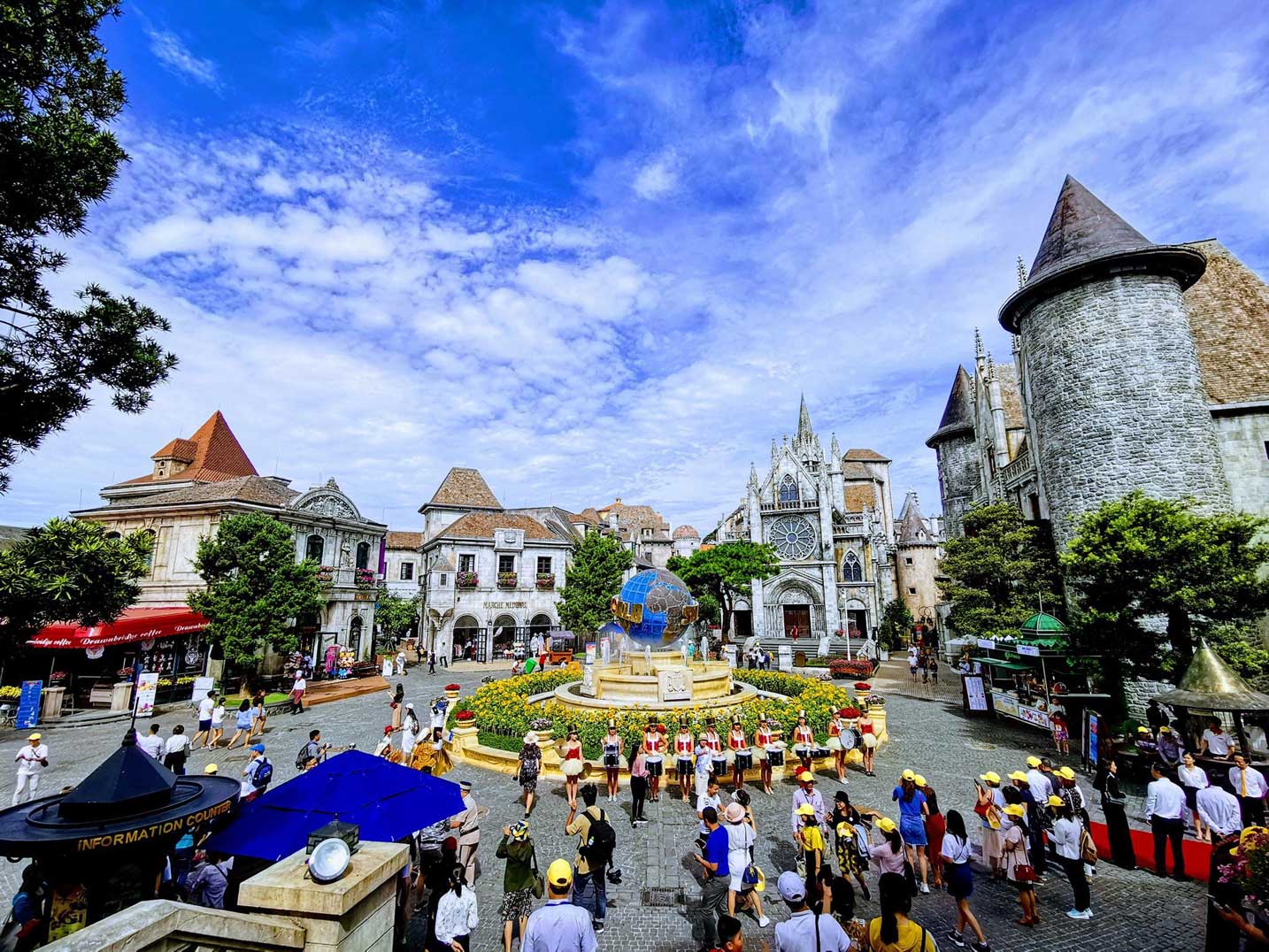 Ba Na Hills the French Village