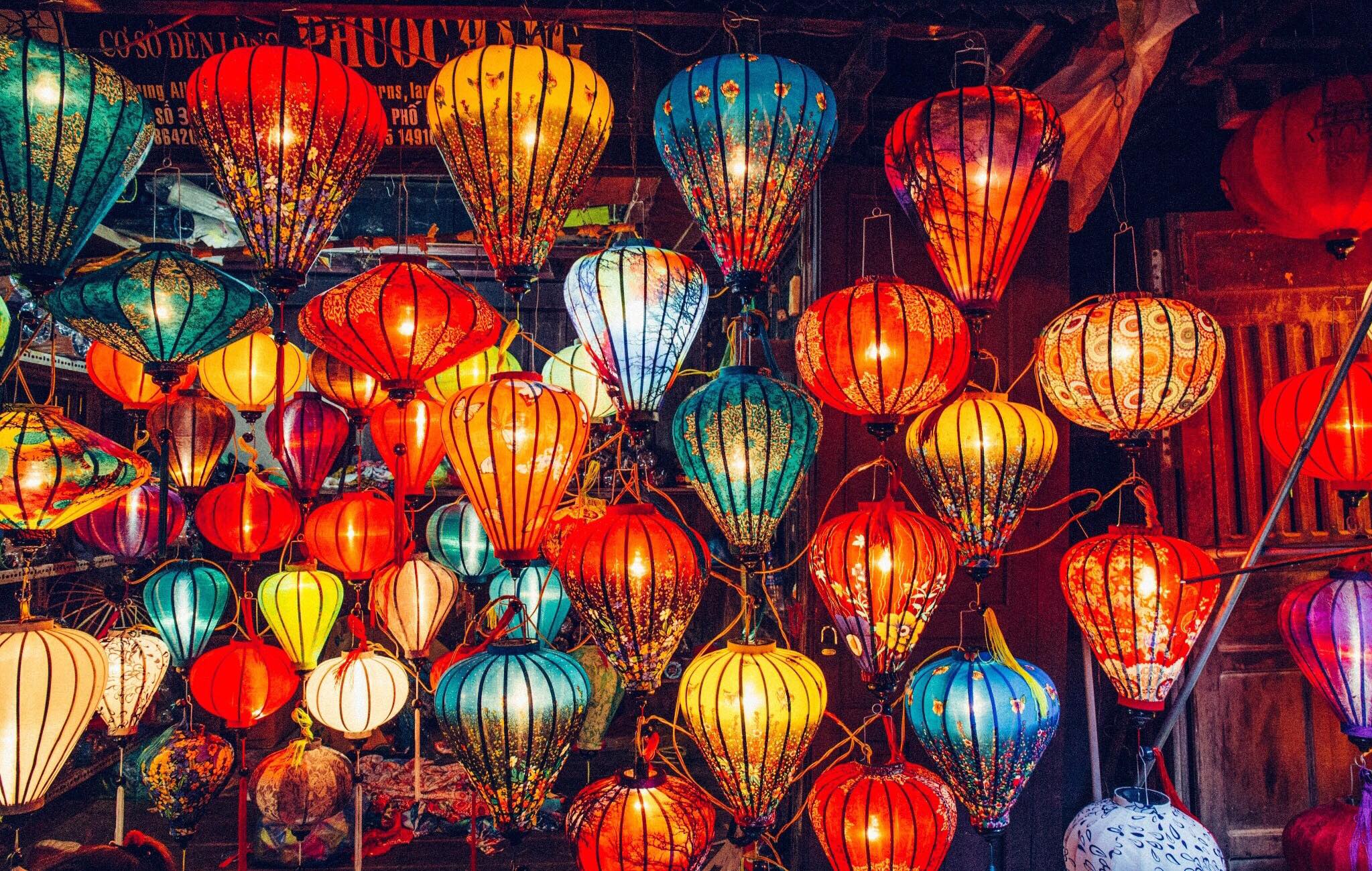 Lantern Night Market Hoi An