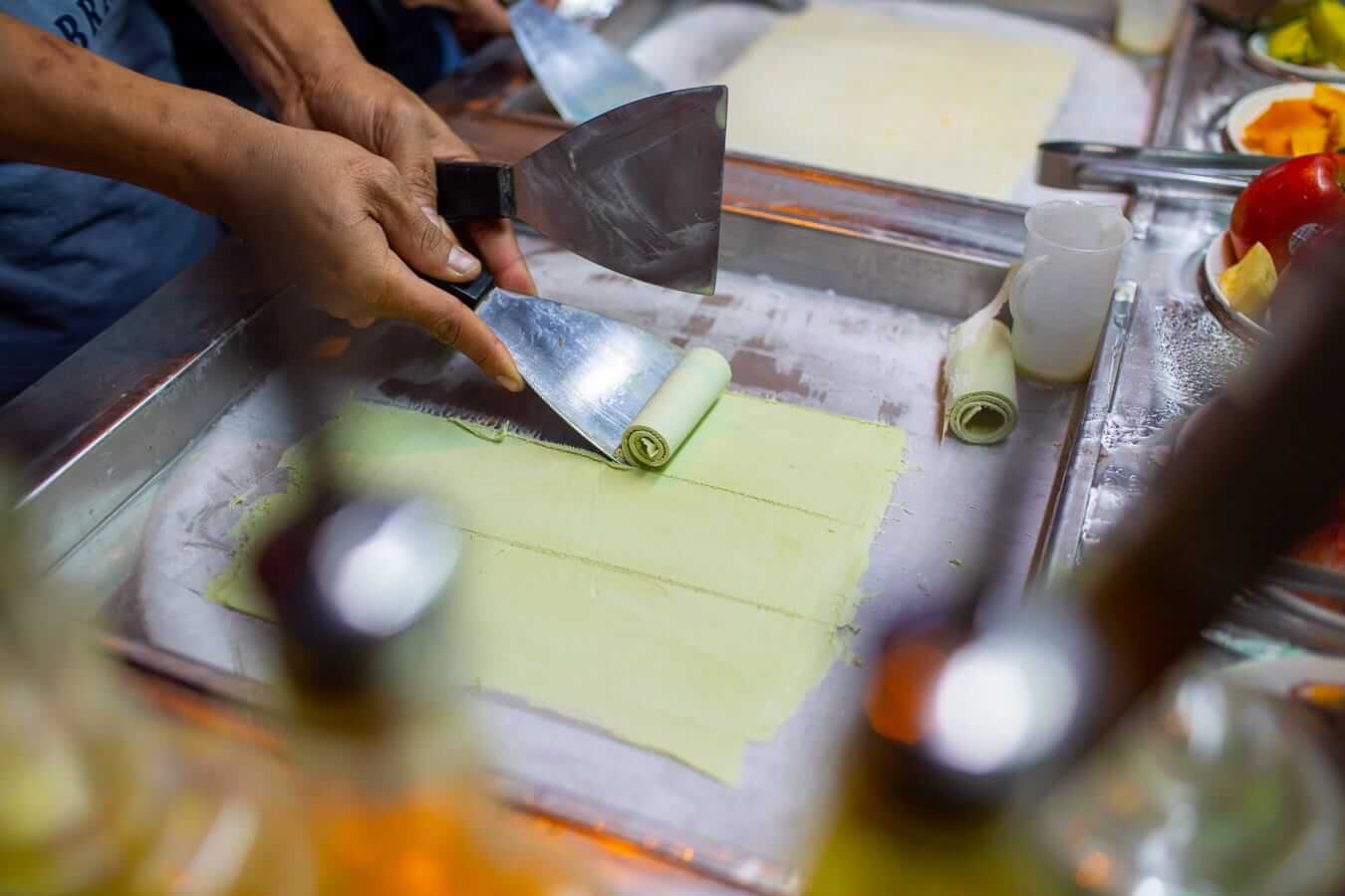 Hoi An Night market ice cream