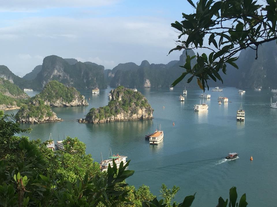 Halong Bay world heritage