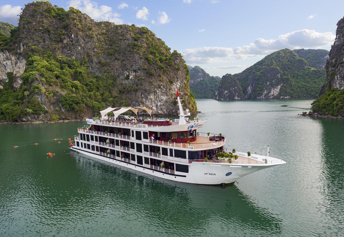 Aspira Cruise (Lan Ha bay 2D/1N)