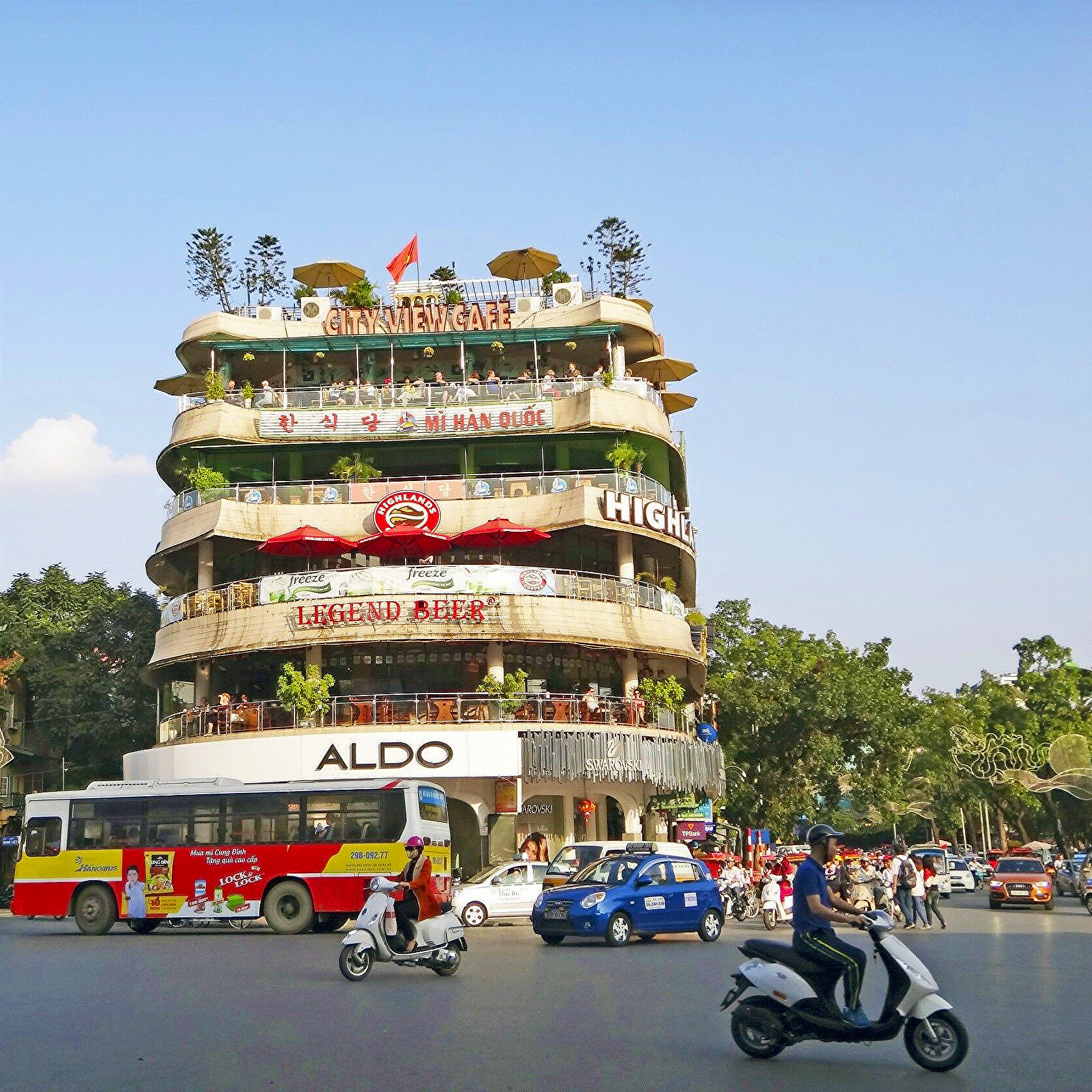 Hanoi 4 days itinerary