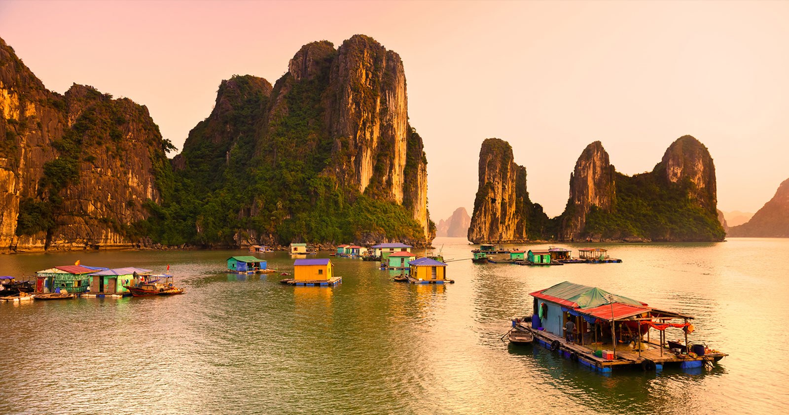 Halong Bay : 5 star cruises