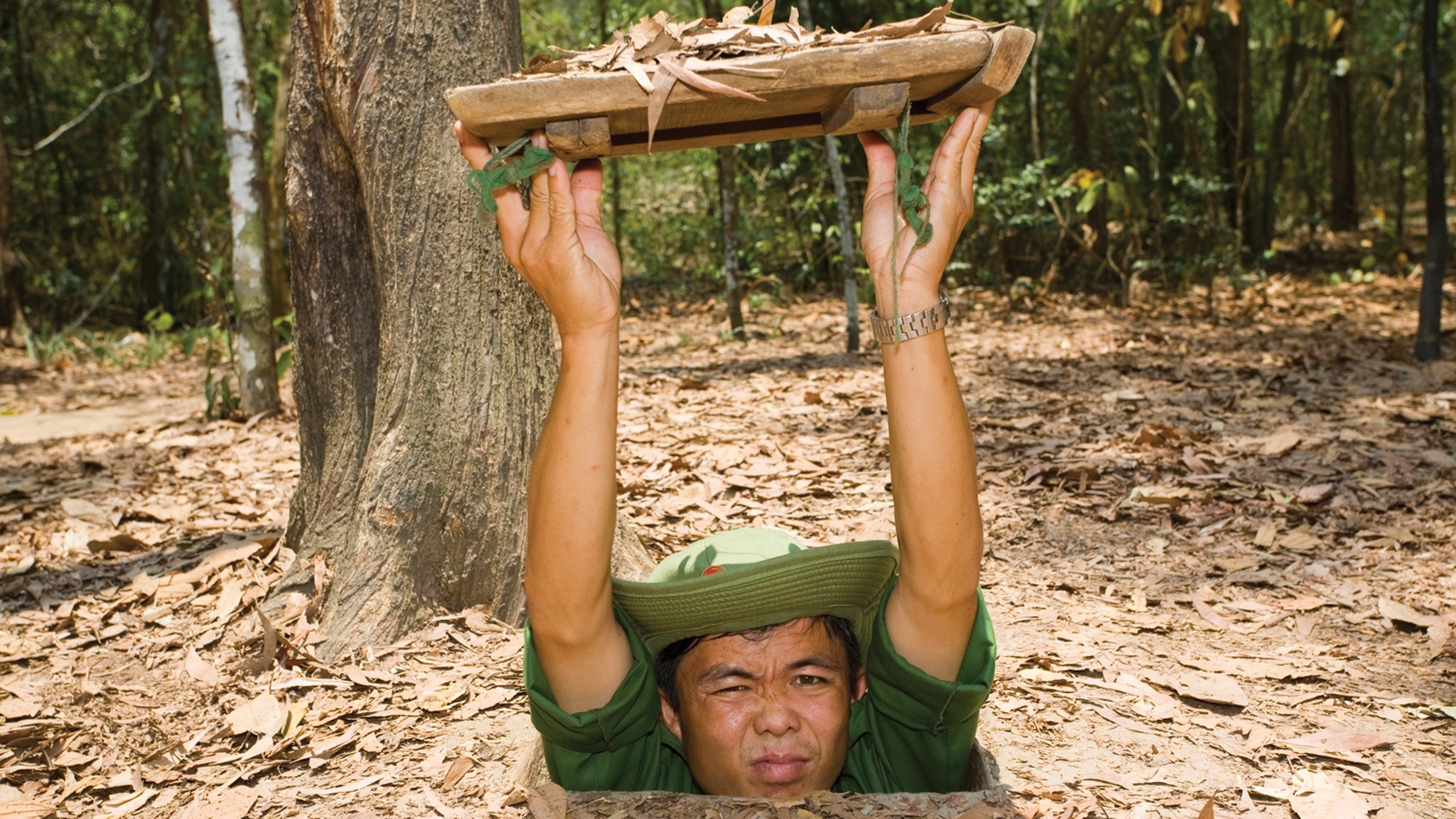 Vietnam 14 days itinerary Cu Chi