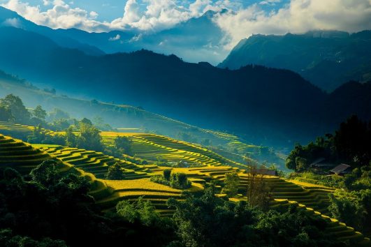 Hanoi 8D7N package : Sapa 3D - Ninh Binh 1D - Halong Bay 2D