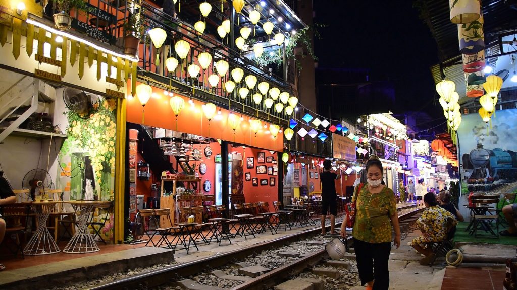 Hanoi train street 1