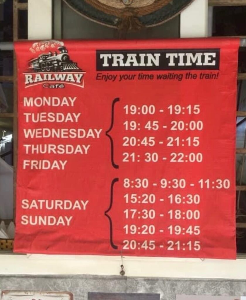 Hanoi train street 2