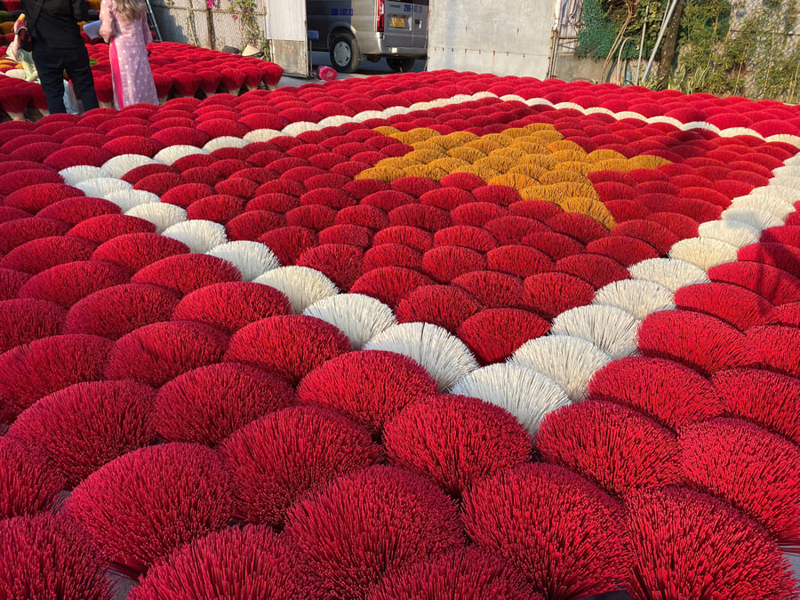 Vietnam Incense village 1