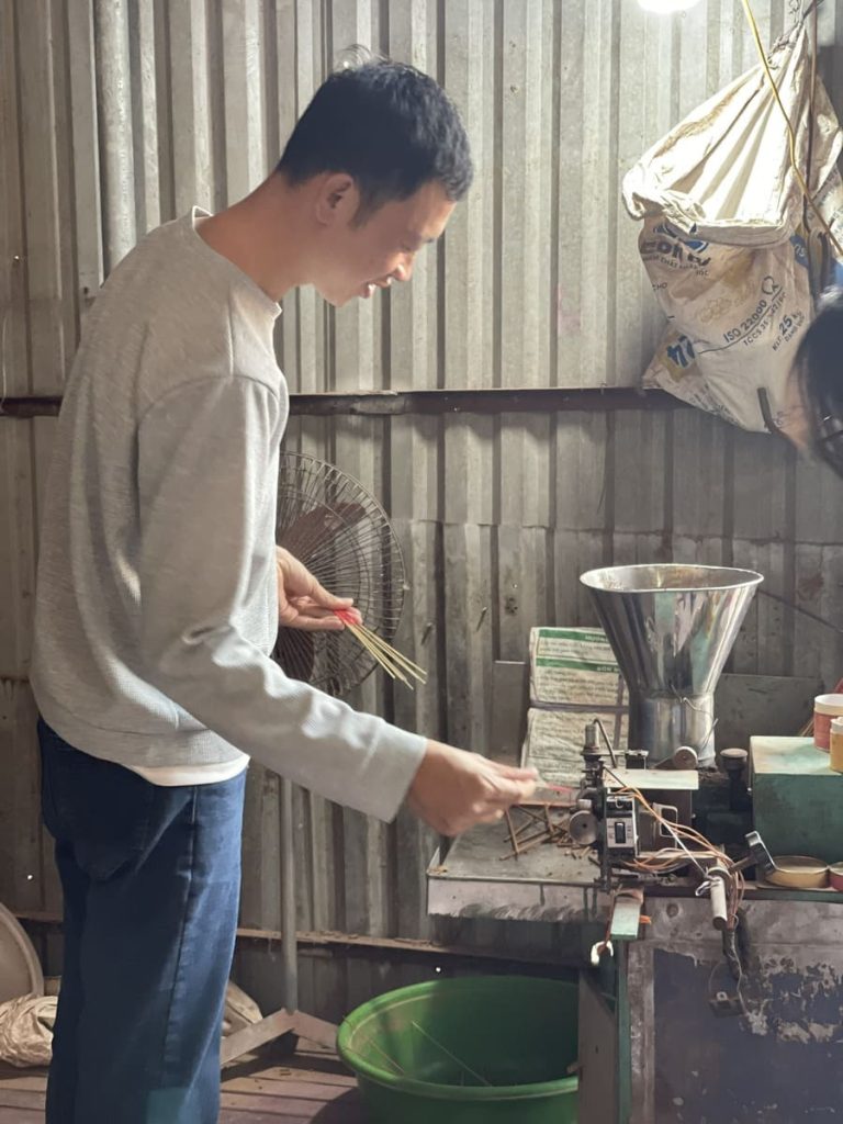 Vietnam Incense village 3