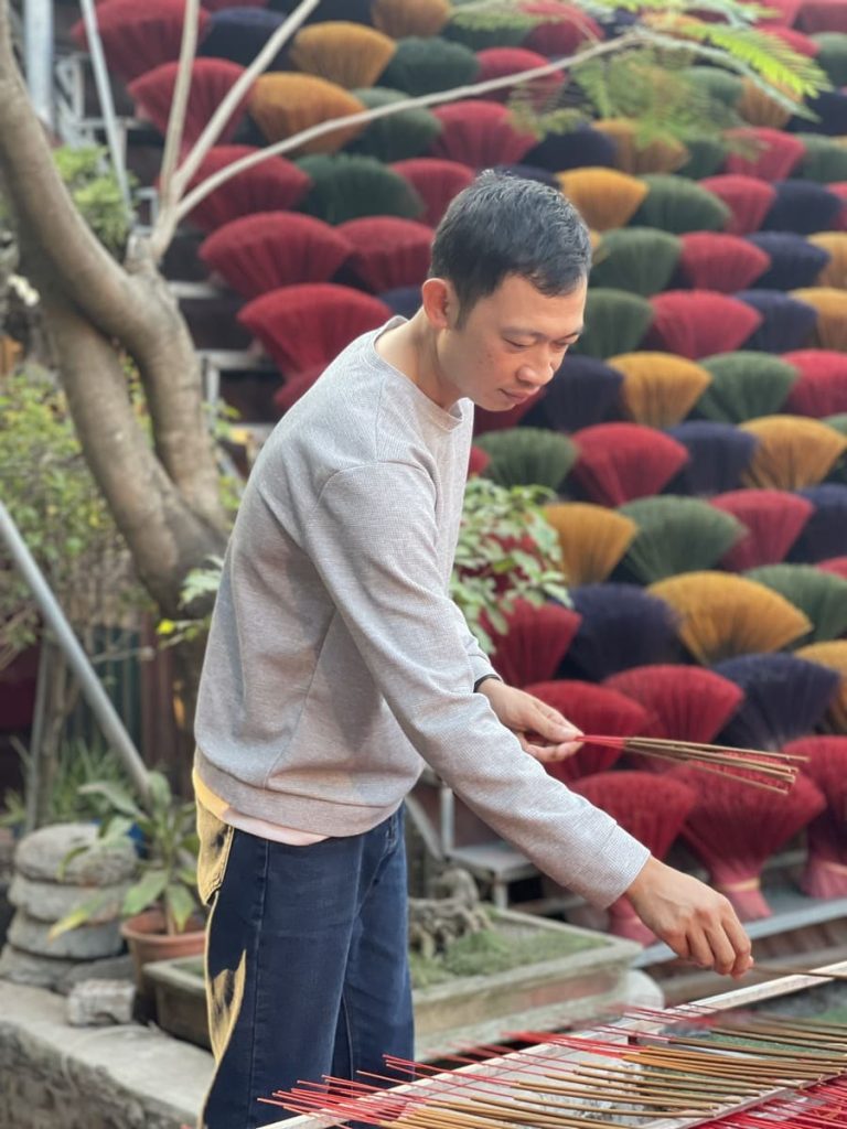 Vietnam Incense village 4