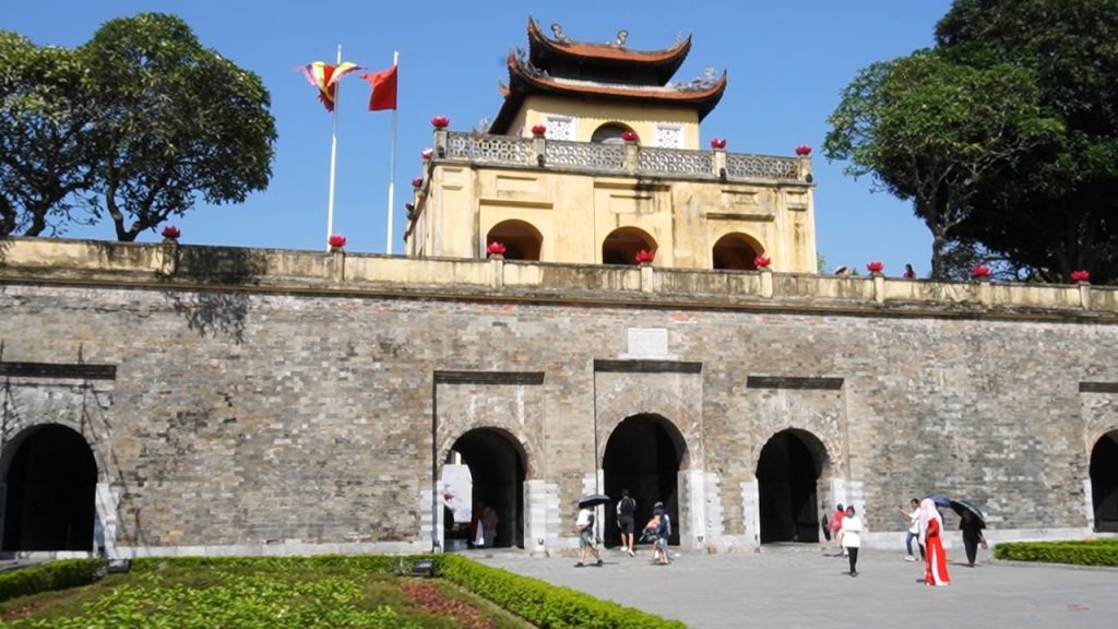 The Imperial Citadel of Hanoi