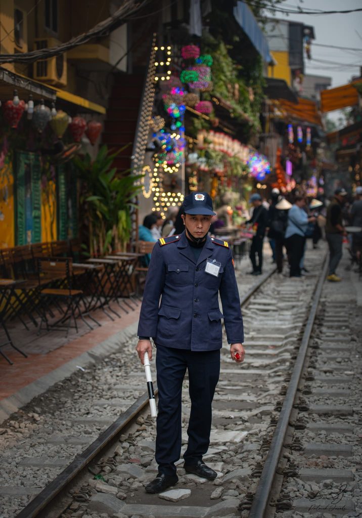 Rue du Train Patrick Jacobs Train Street