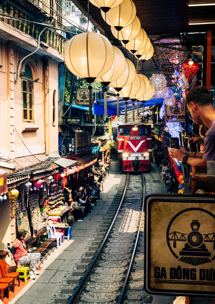 Train Street Patrick Jacobs