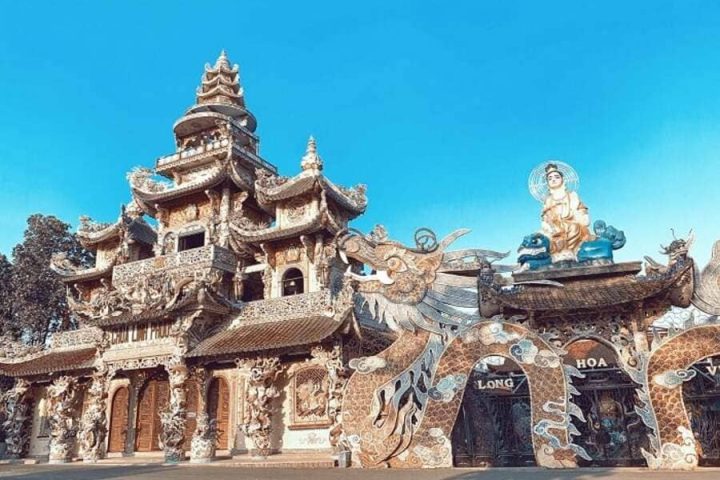 Dalat Linh Phuoc Pagoda