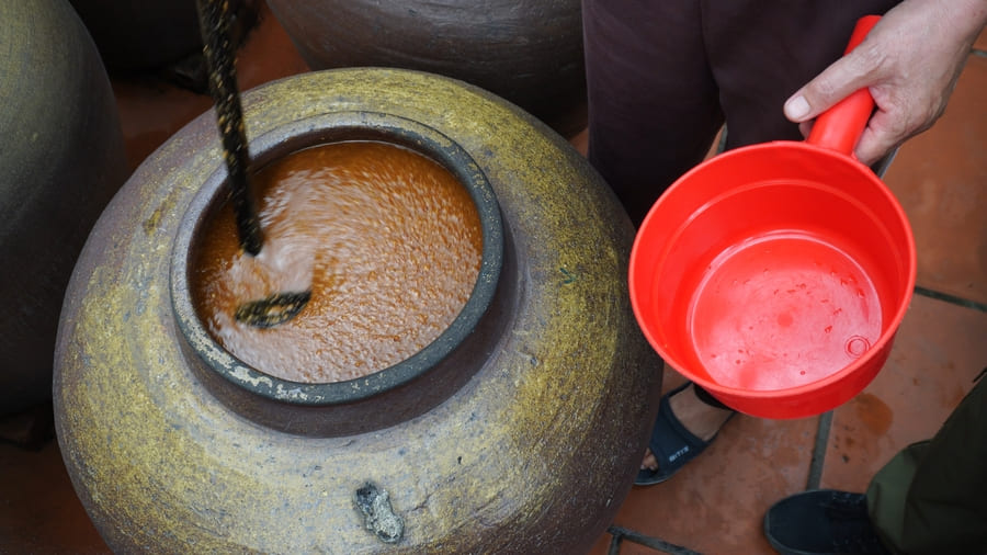 Nôm pagoda Soy sauce 2