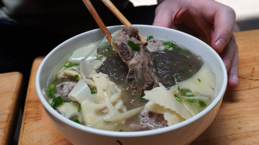 bun moc 1 soup in vietnam