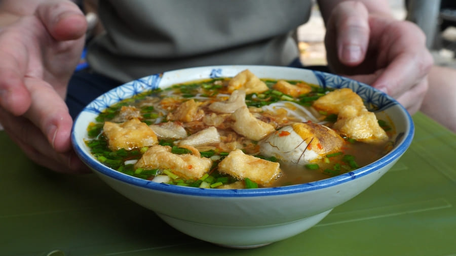 bun rieu cua Hanoi