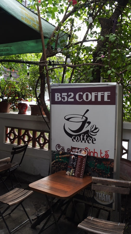 B52 lake coffee